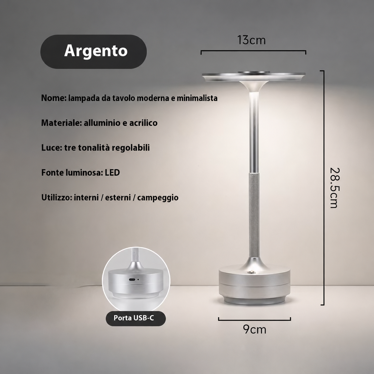 Lampada Lumi - Illumina le tue serate di gioco!