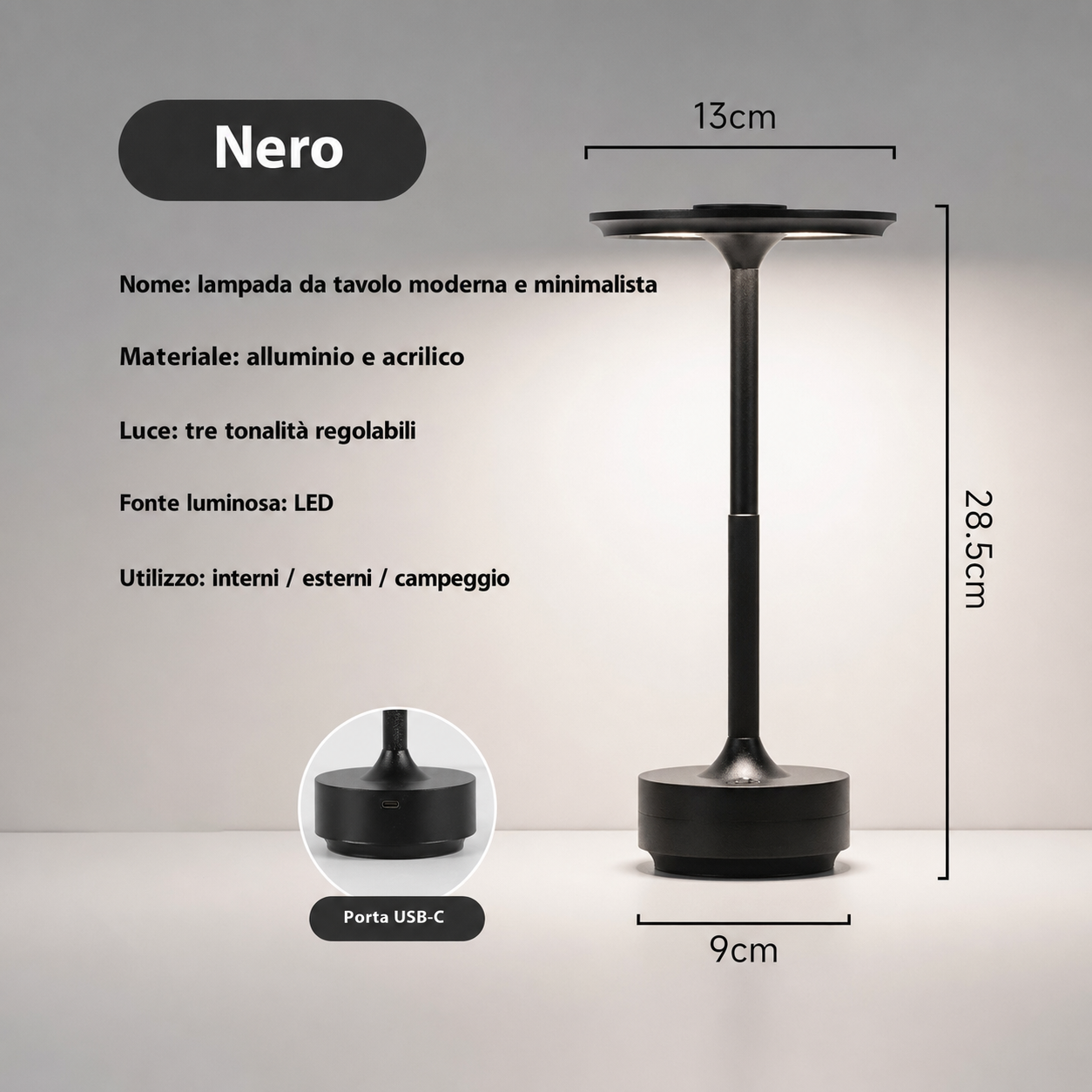 Lampada Lumi - Illumina le tue serate di gioco!