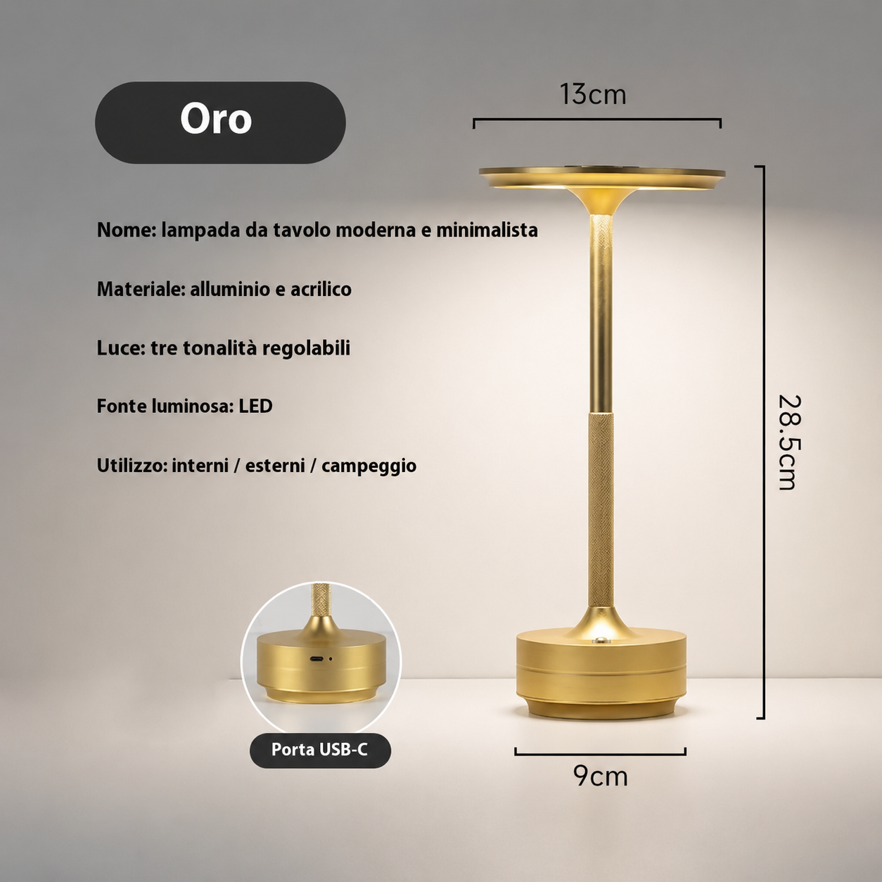 Lampada Lumi - Illumina le tue serate di gioco!
